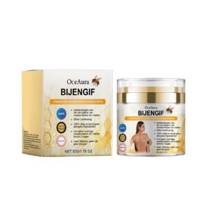 Oceaura Soothing Daily Cream – Natural Bee Venom & Arnica Care