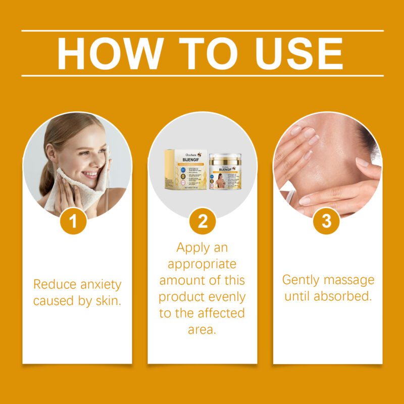 Oceaura Soothing Daily Cream – Natural Bee Venom & Arnica Care - Image 5