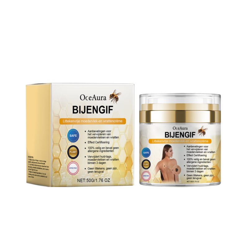 Oceaura Soothing Daily Cream – Natural Bee Venom & Arnica Care
