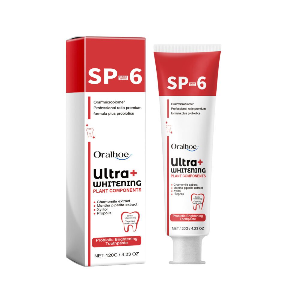 Oralhoe Probiotic Toothpaste: Daily Fresh Smile & Natural Shine - Image 2