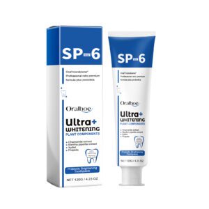 Oralhoe Probiotic Toothpaste: Daily Fresh Smile & Natural Shine