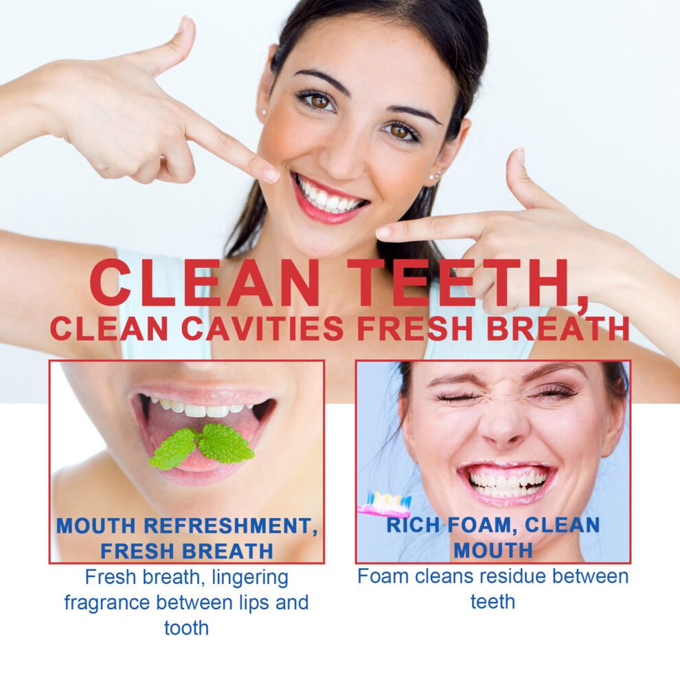 Oralhoe Probiotic Toothpaste: Daily Fresh Smile & Natural Shine - Image 5