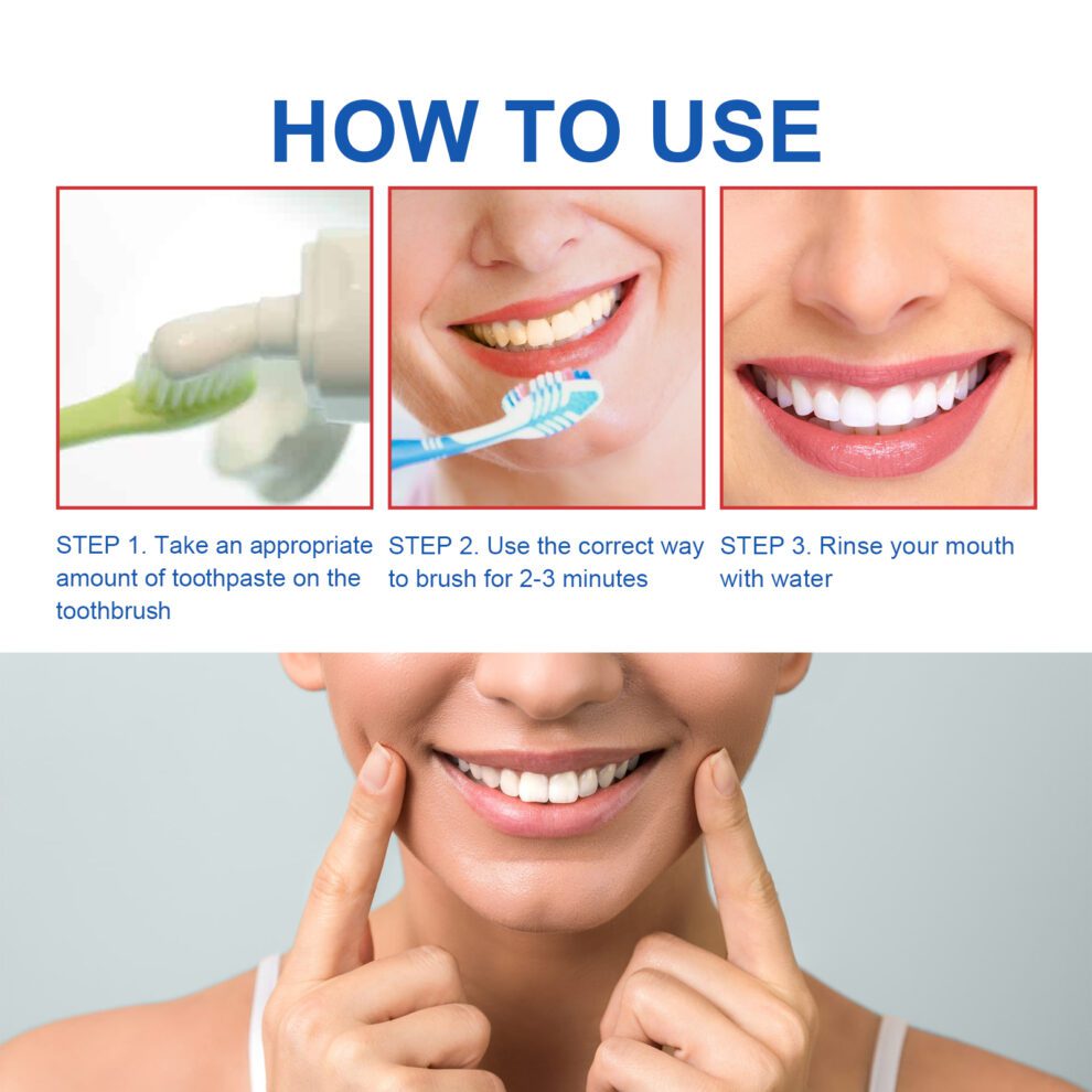 Oralhoe Probiotic Toothpaste: Daily Fresh Smile & Natural Shine - Image 7