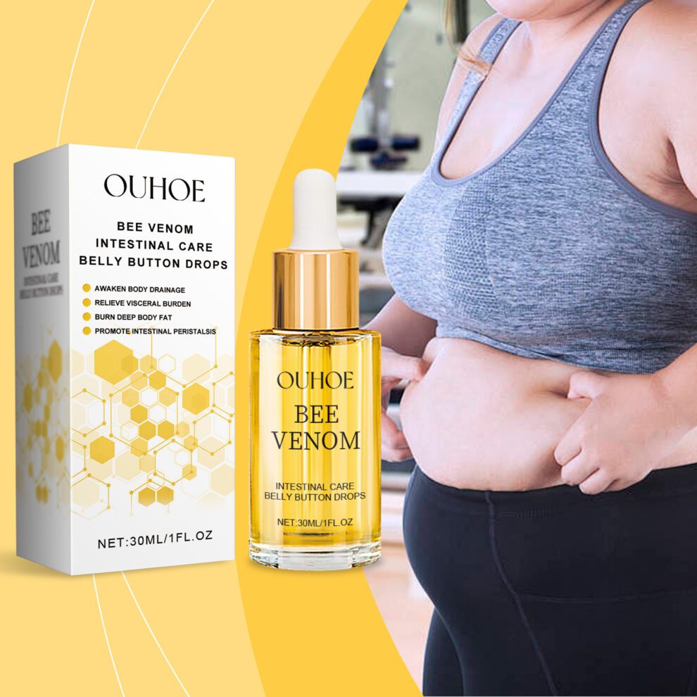 Ouhoe Natural Bee Venom Belly Button Care Essence - Daily Nurture - Image 2