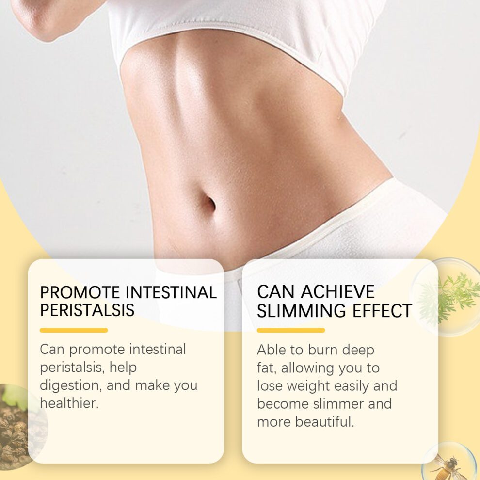 Ouhoe Natural Bee Venom Belly Button Care Essence - Daily Nurture - Image 3