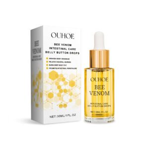 Ouhoe Natural Bee Venom Belly Button Care Essence - Daily Nurture