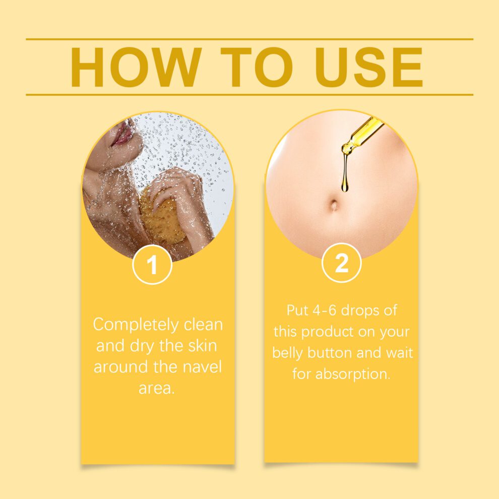 Ouhoe Natural Bee Venom Belly Button Care Essence - Daily Nurture - Image 6