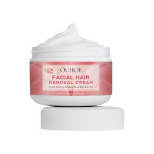Ouhoe Peach Gentle Daily Care Hair Removal Cream for Smooth Skin