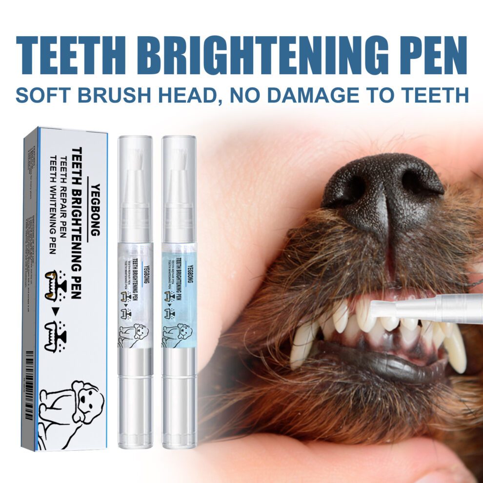 Pet Teeth Care Pen with Natural Ingredients - Fresh Breath Daily - Image 2