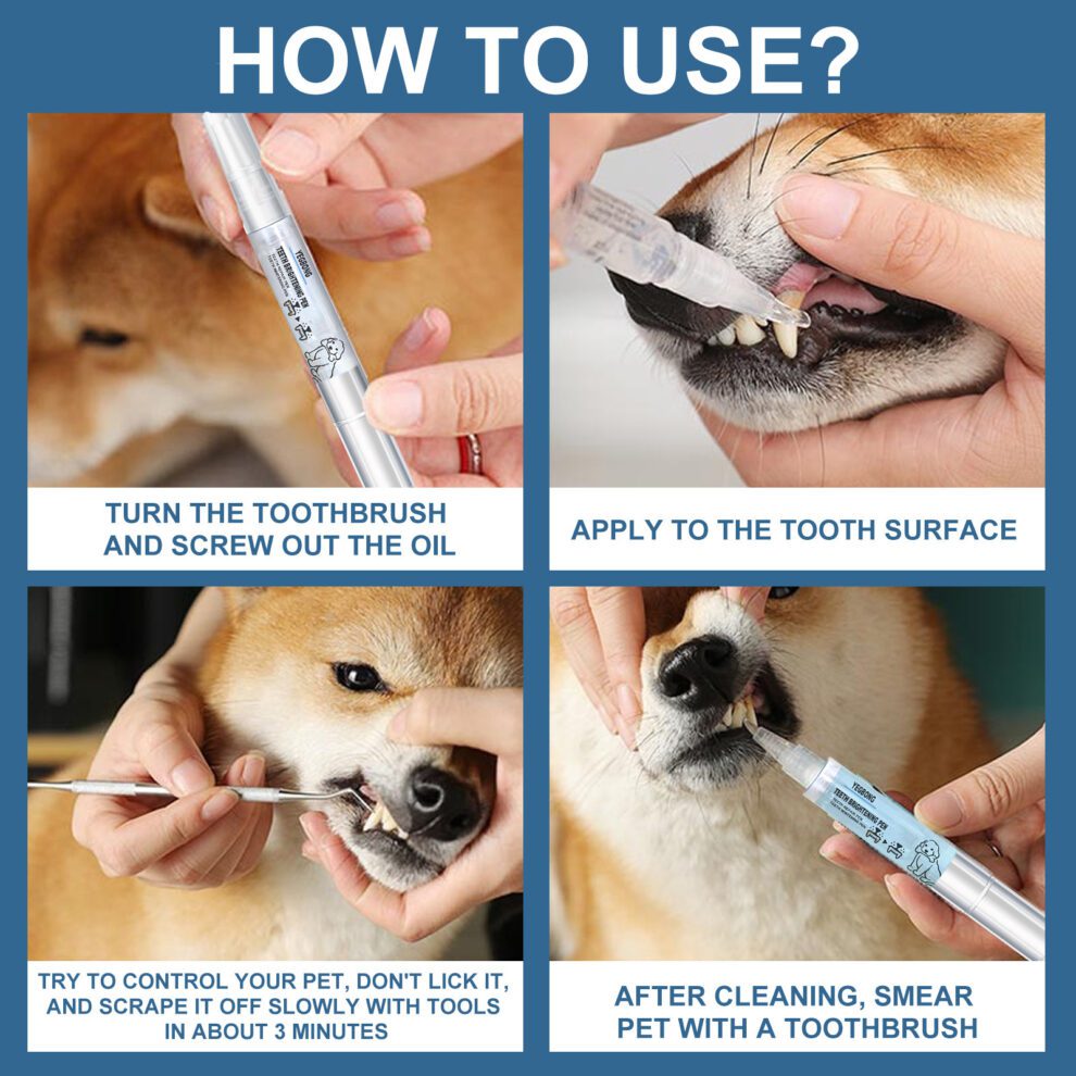 Pet Teeth Care Pen with Natural Ingredients - Fresh Breath Daily - Image 6
