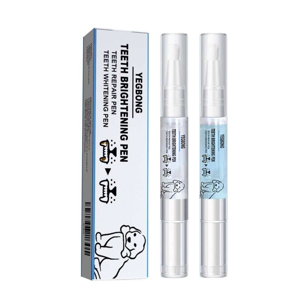 Pet Teeth Care Pen with Natural Ingredients - Fresh Breath Daily