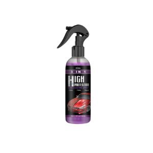 Rayhong 3-in-1 Car Shine Spray – Daily Care, Natural Gloss