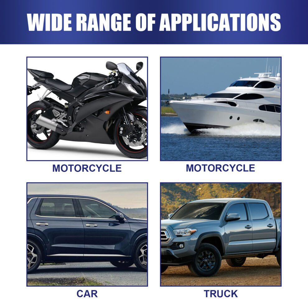 Rayhong Auto Ceramic Coating - Daily Care, Keep Car Shiny & Natural - Image 3
