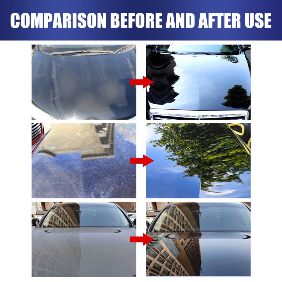 Rayhong Auto Ceramic Coating - Daily Care, Keep Car Shiny & Natural - Image 4