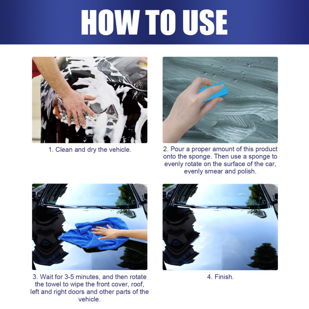 Rayhong Auto Ceramic Coating - Daily Care, Keep Car Shiny & Natural - Image 5