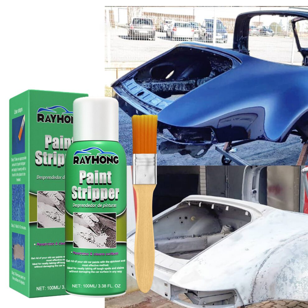 Rayhong Auto Wheel Paint Remover - Gentle Daily Care, Non-Trace Clean - Image 2