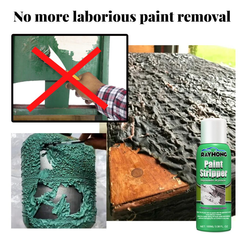 Rayhong Auto Wheel Paint Remover - Gentle Daily Care, Non-Trace Clean - Image 4