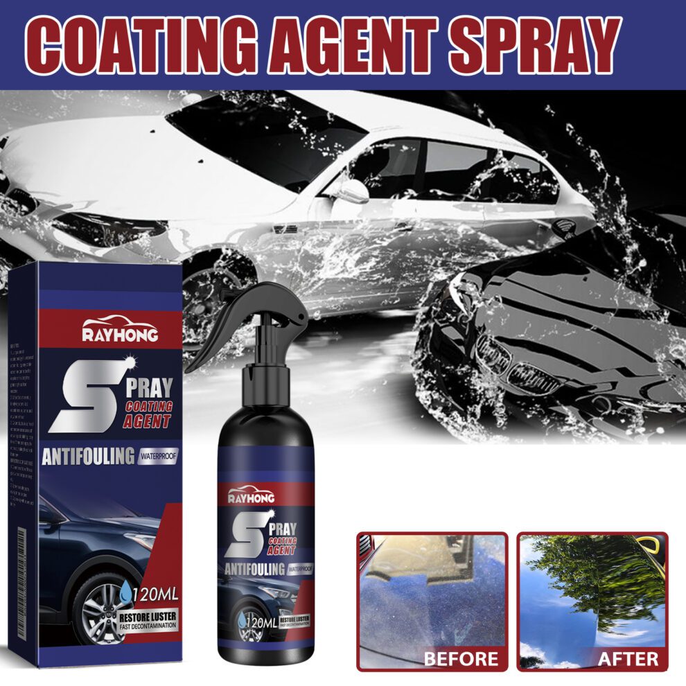 Rayhong Car Coating Spray - Daily Care with Natural Shine - Image 2