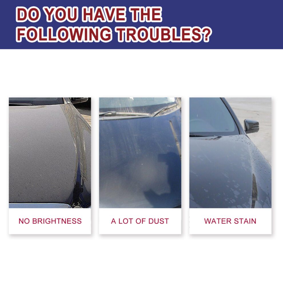 Rayhong Car Coating Spray - Daily Care with Natural Shine - Image 3