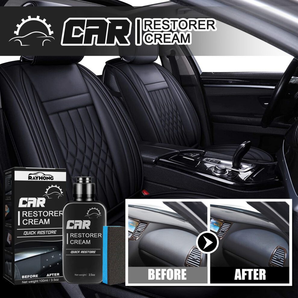 Rayhong Car Leather Daily Shine – Natural Formula for Lasting Luster - Image 2