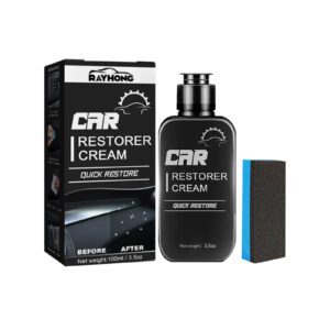Rayhong Car Leather Daily Shine – Natural Formula for Lasting Luster