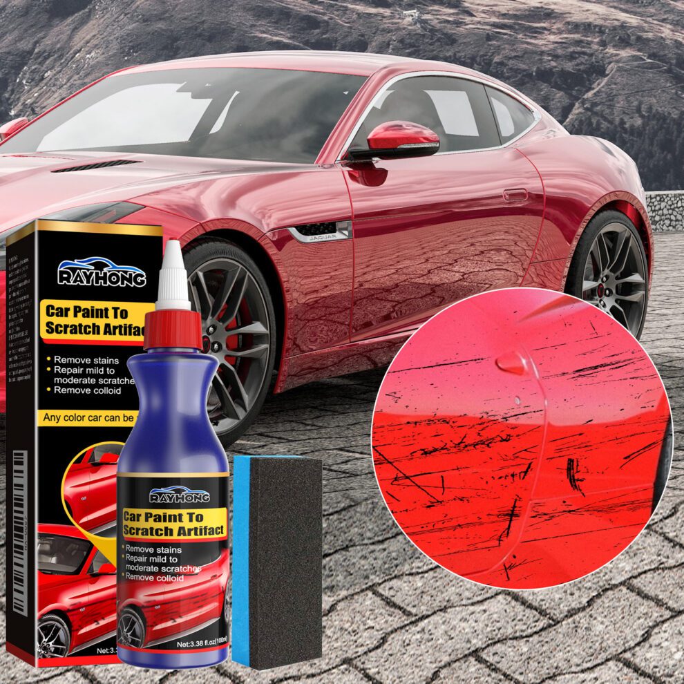 Rayhong Car Paint Daily Polish - Shine & Protect Daily Care - Image 2