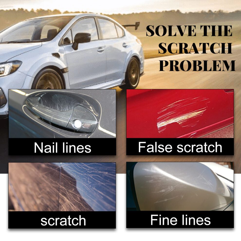 Rayhong Car Paint Daily Polish - Shine & Protect Daily Care - Image 3