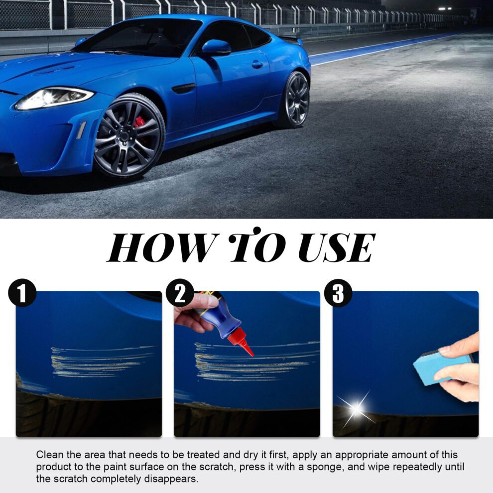 Rayhong Car Paint Daily Polish - Shine & Protect Daily Care - Image 5