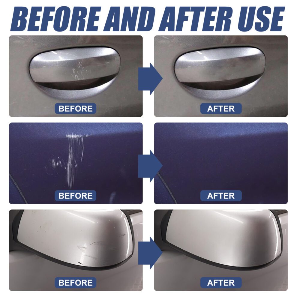 Rayhong Car Scratch Care Paste - Natural Daily Polish for Shiny Surfaces - Image 3