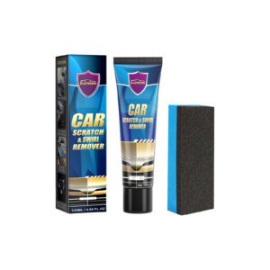 Rayhong Car Scratch Care Paste - Natural Daily Polish for Shiny Surfaces