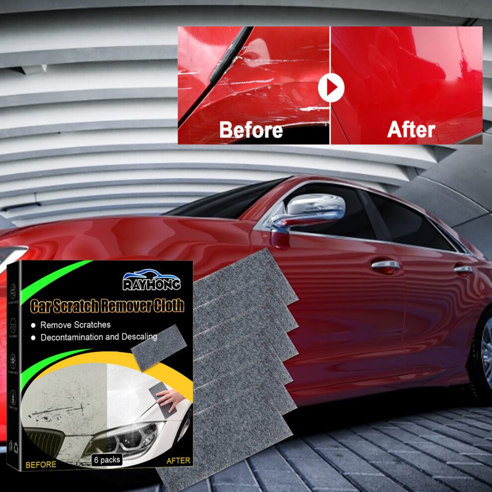 Rayhong Car Scratch Cloth: Daily Care with Gentle Natural Formula - Image 2