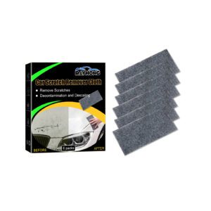Rayhong Car Scratch Cloth: Daily Care with Gentle Natural Formula