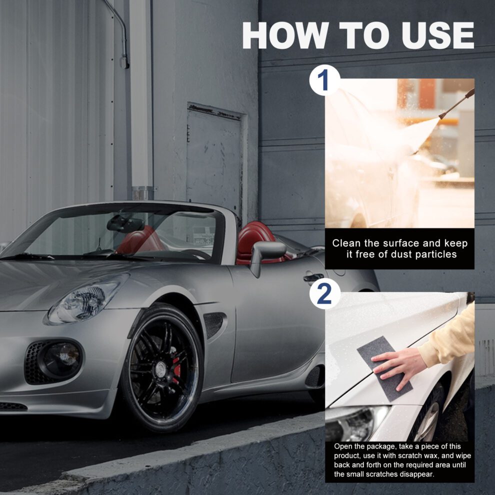 Rayhong Car Scratch Cloth: Daily Care with Gentle Natural Formula - Image 5