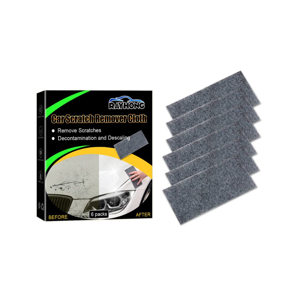 Rayhong Car Scratch Cloth: Daily Care with Gentle Natural Formula