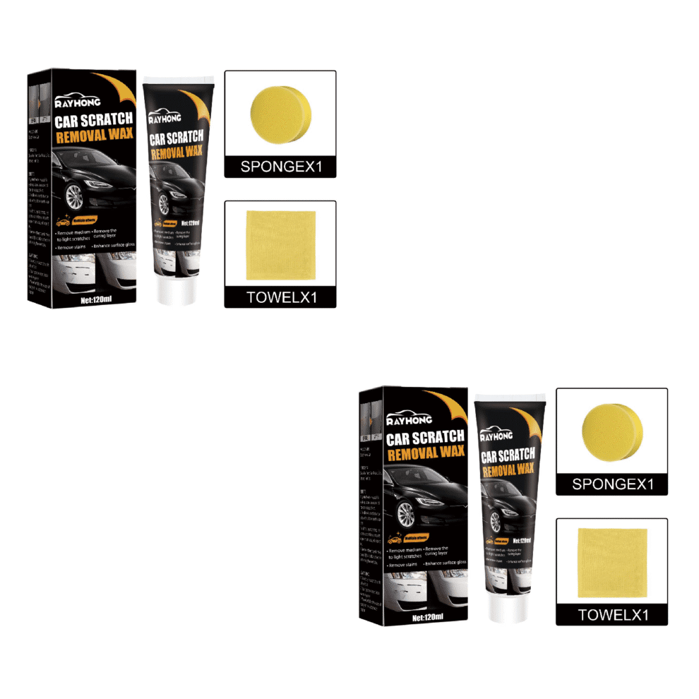 Rayhong Car Scratch Wax - Gentle Daily Care for Natural Shine - Image 2