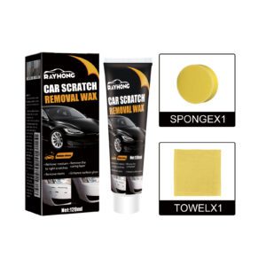 Rayhong Car Scratch Wax - Gentle Daily Care for Natural Shine