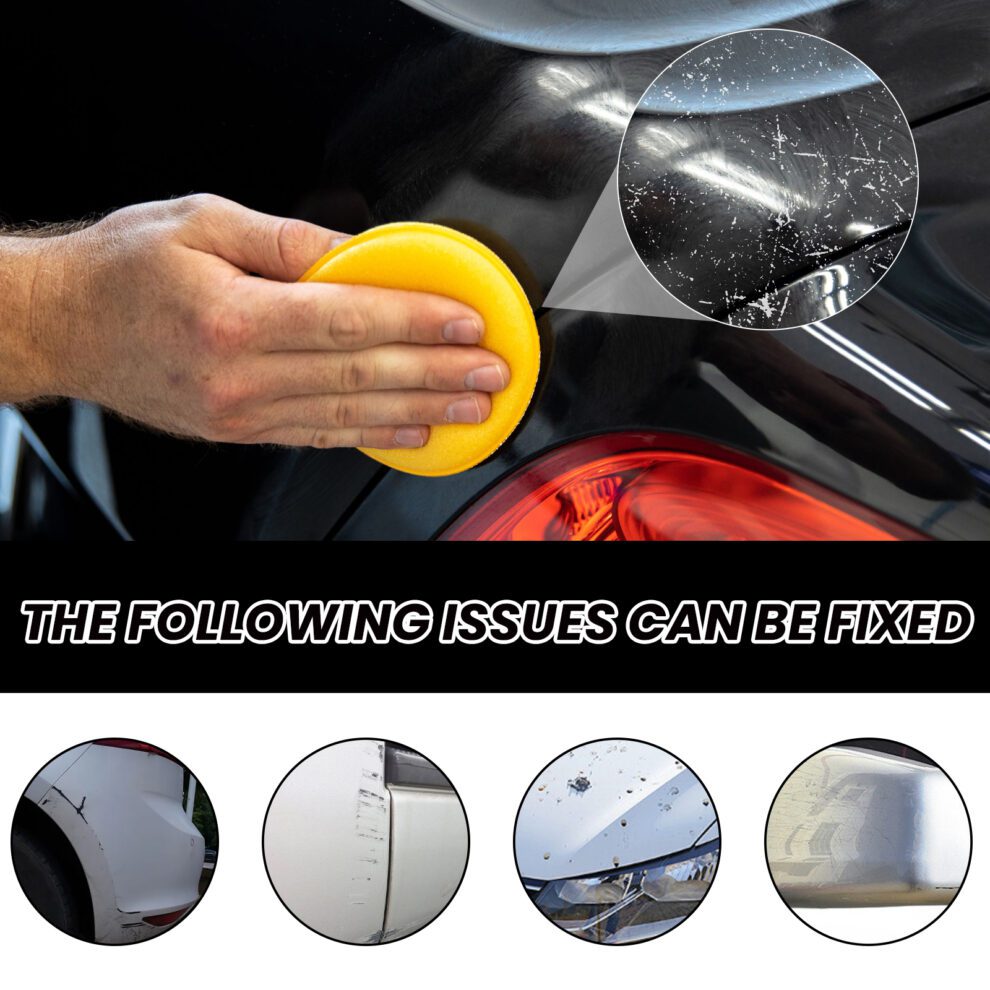 Rayhong Car Scratch Wax - Gentle Daily Care for Natural Shine - Image 5