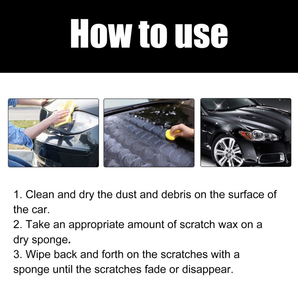 Rayhong Car Scratch Wax - Gentle Daily Care for Natural Shine - Image 7