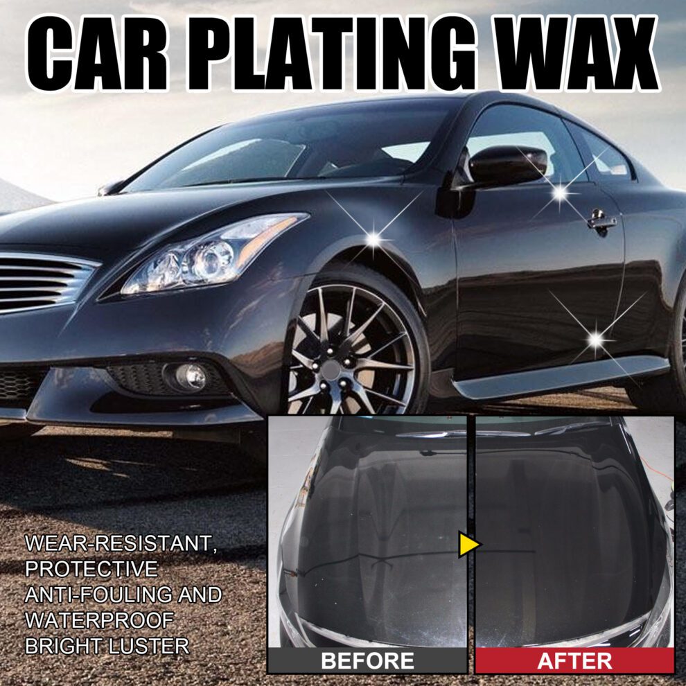 Rayhong Car Solid Wax: Daily Care Natural Shine for Glossy Cars - Image 3
