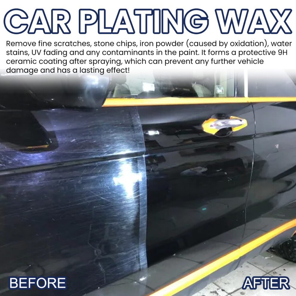 Rayhong Car Solid Wax: Daily Care Natural Shine for Glossy Cars - Image 4
