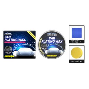 Rayhong Car Solid Wax: Daily Care Natural Shine for Glossy Cars