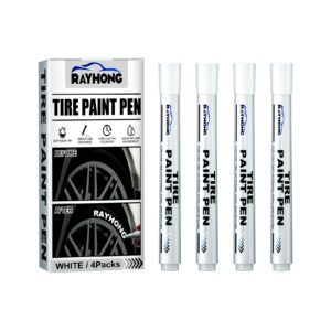 Rayhong Car Tire Paint Pen - Vibrant Daily Care Decor for Tires