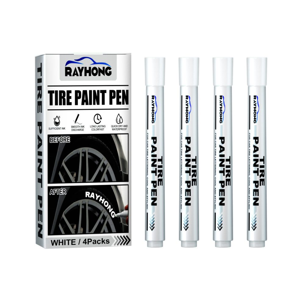 Rayhong Car Tire Paint Pen - Vibrant Daily Care Decor for Tires