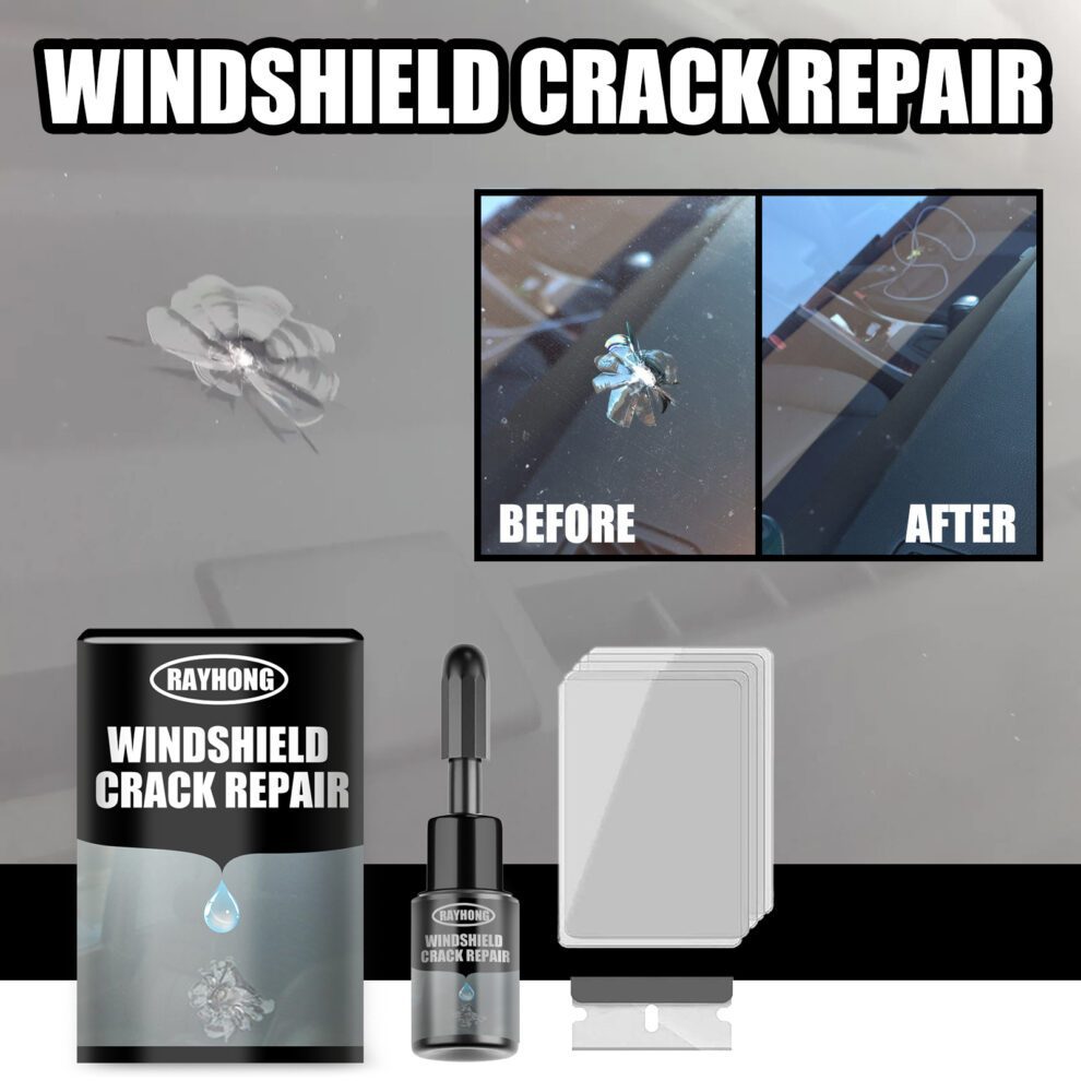 Rayhong Car Windshield Care: Natural Resin for Clear Vision - Image 2