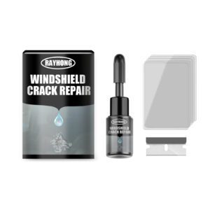 Rayhong Car Windshield Care: Natural Resin for Clear Vision