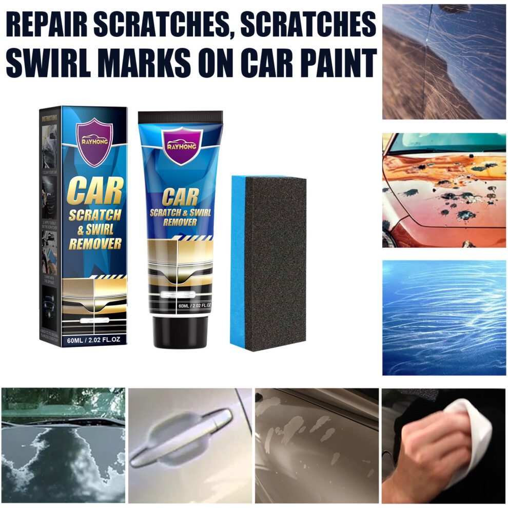 Rayhong Gentle Car Care Cream - Daily Shine for Your Car - Image 2