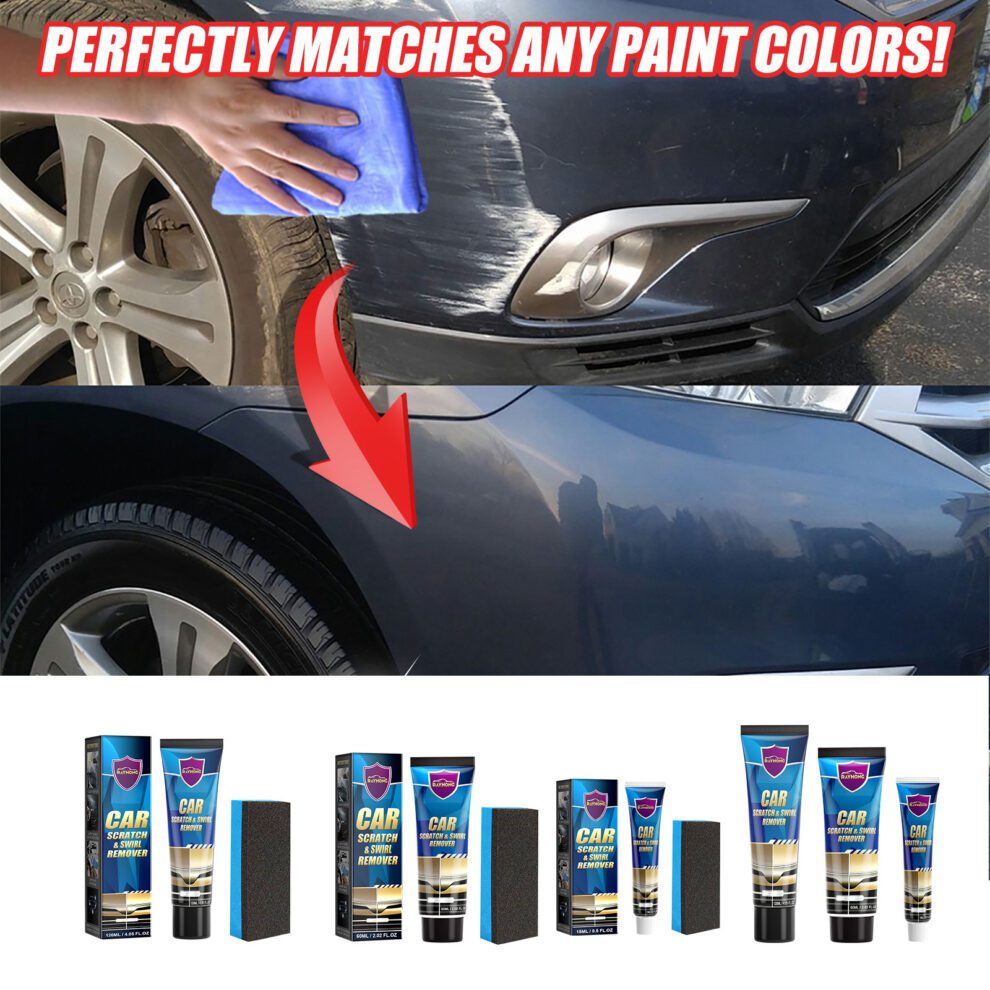 Rayhong Gentle Car Care Cream - Daily Shine for Your Car - Image 4