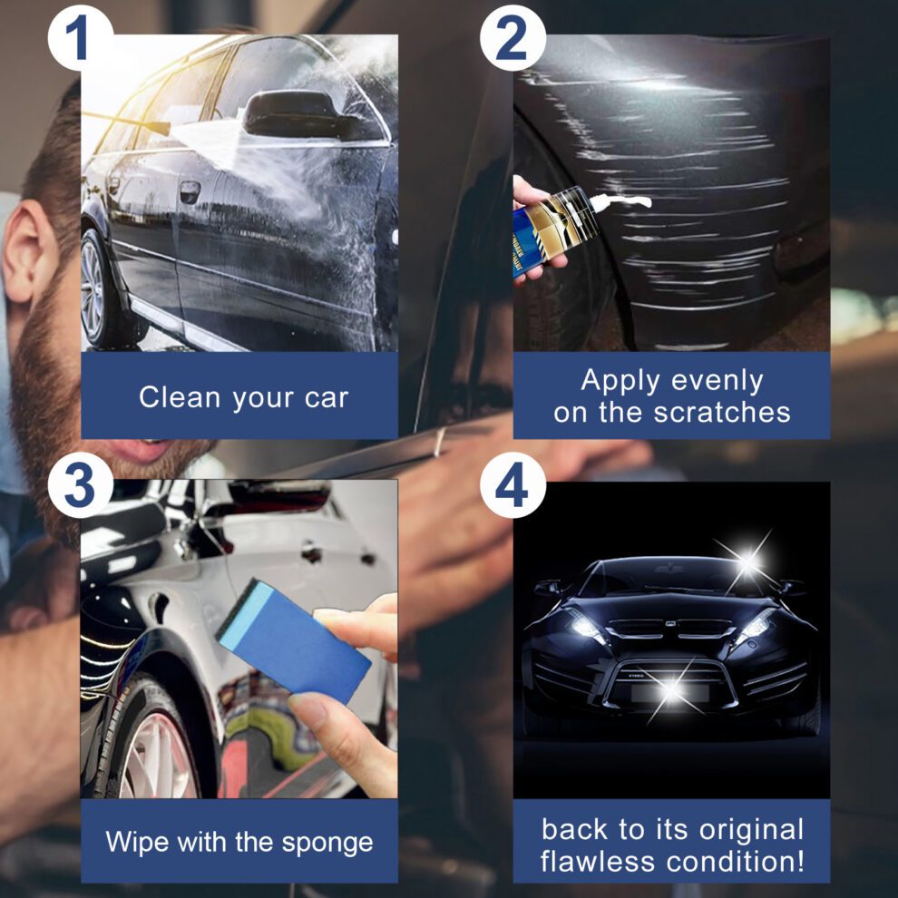 Rayhong Gentle Car Care Cream - Daily Shine for Your Car - Image 5