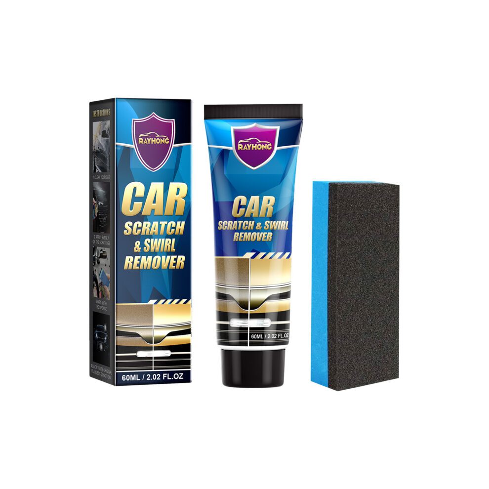 Rayhong Gentle Car Care Cream - Daily Shine for Your Car