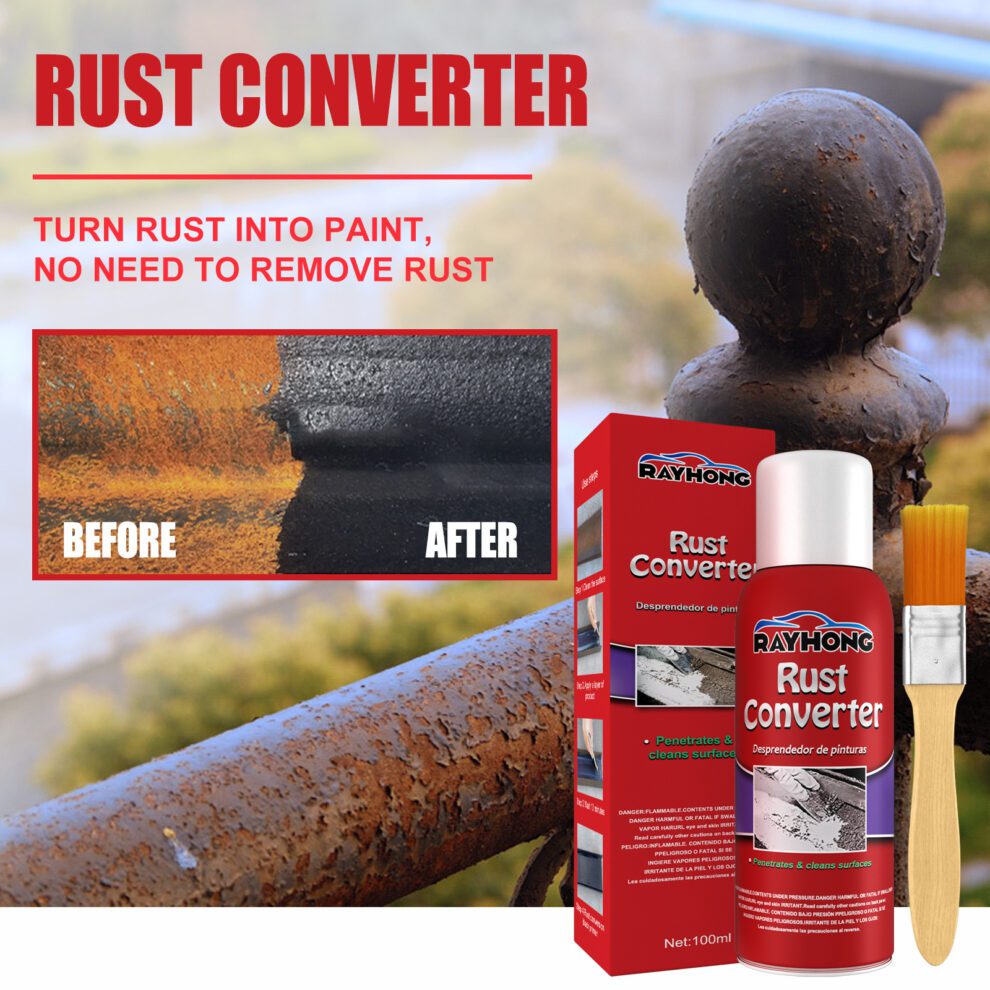 Rayhong Gentle Rust Converter - Natural Metal Care for Daily Protection - Image 2